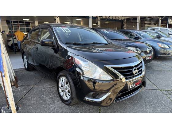 NISSAN VERSA 1.6 16V FLEX SV 4P MANUAL
